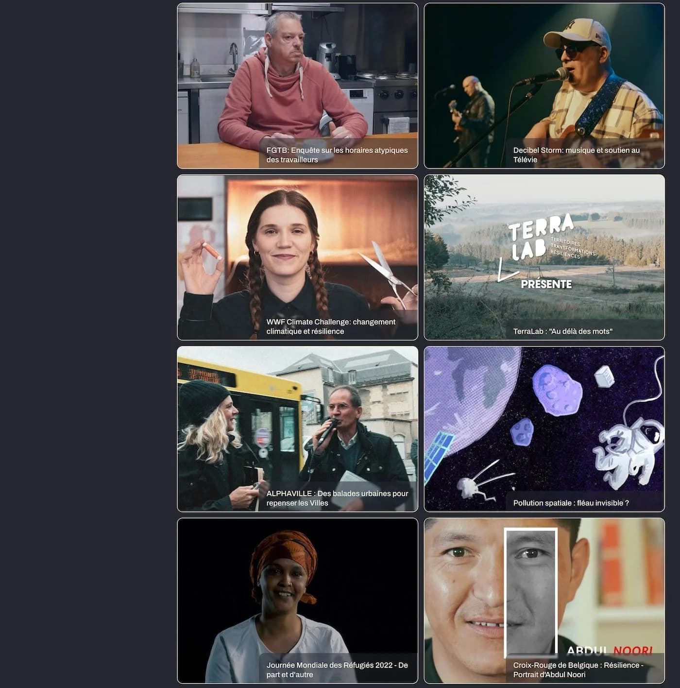 Otra Vista's new website