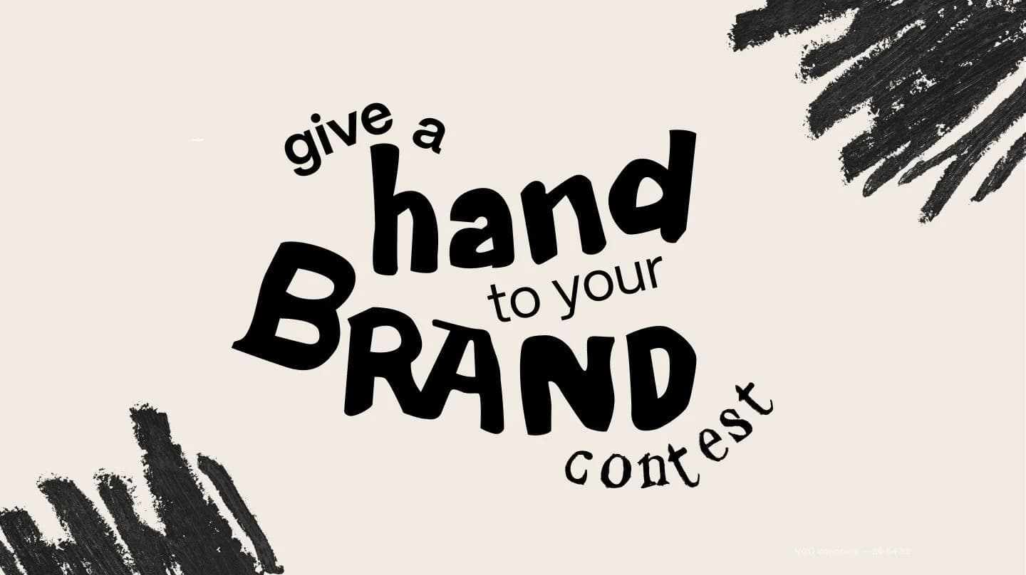 Give a hand to your brand : process and candidates