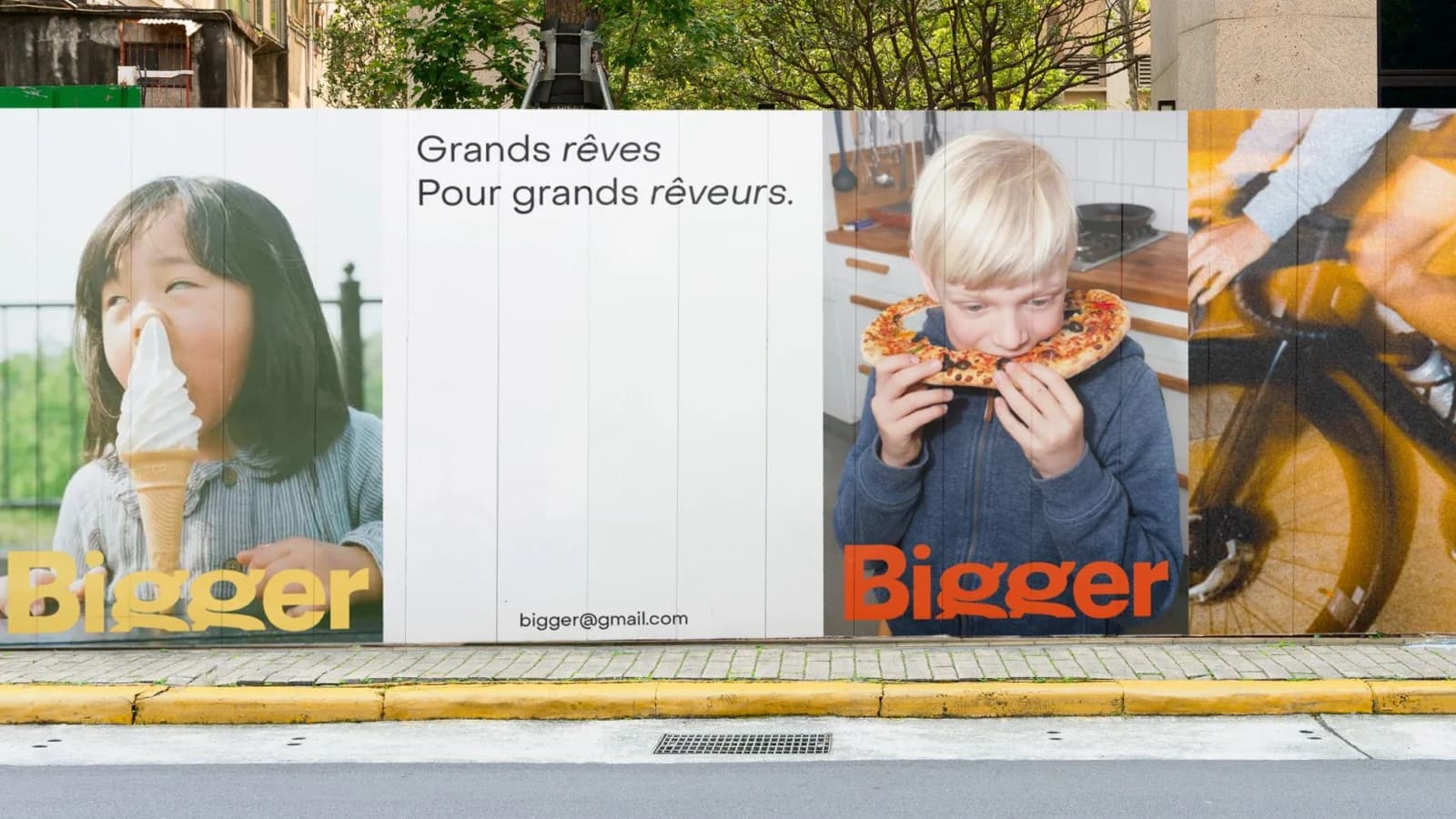 BIGGER – align name and visual