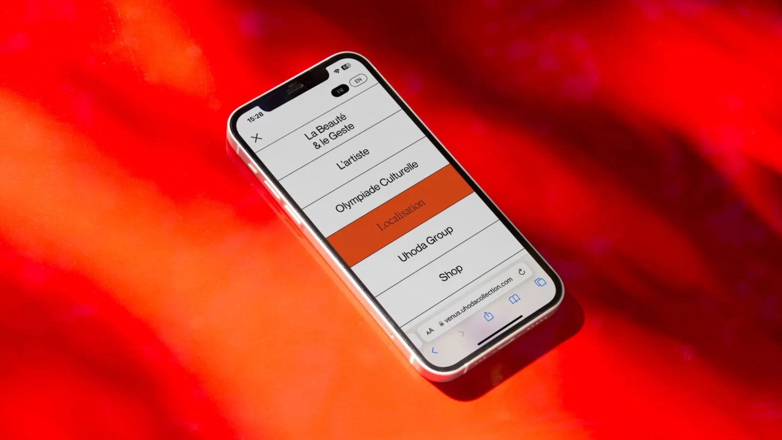 La Beauté et le Geste
